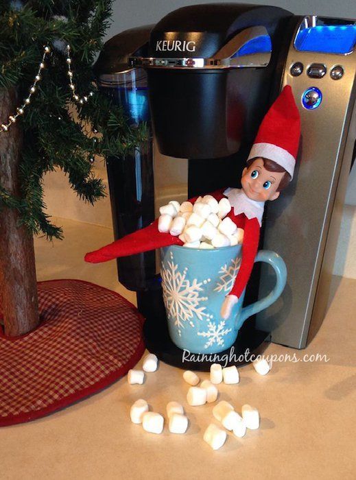 101+Elf+on+the+Shelf+Ideas