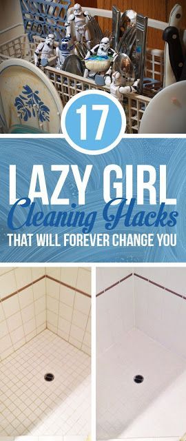 17 Lazy Girl Cleaning Hacks That Will Forever Change You | Pinterest Goodies