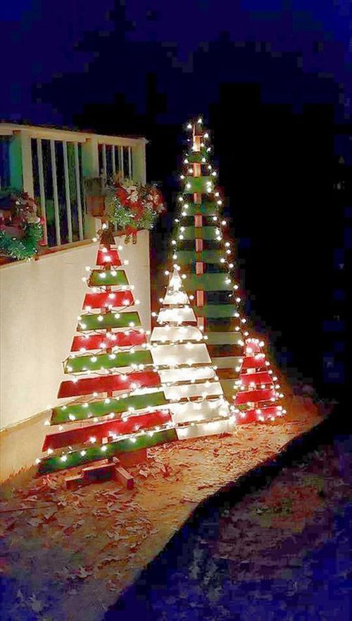 23 Christmas Outdoor Decoration Ideas Are Worth Trying