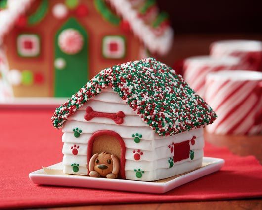 4 Ways to Decorate your Gingerbread Dog House. Learn more with tips, ideas and exp