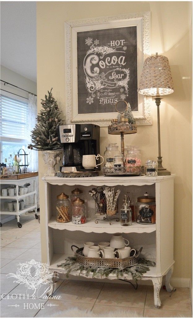 7 Cute DIY Coffee Bars – Holly Jos Coffee