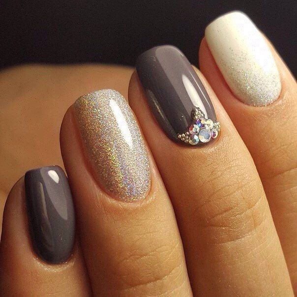 Accurate nails, Beautiful nail colors, Evening nails, Exquisite nails, Fall nail i
