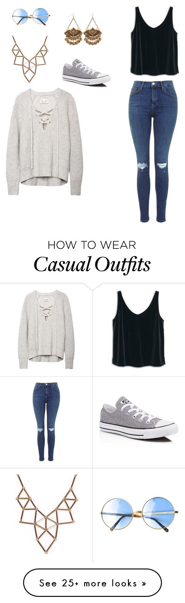 “Casual” by isabelle108 on Polyvore featuring MANGO, Chicnova Fashion an
