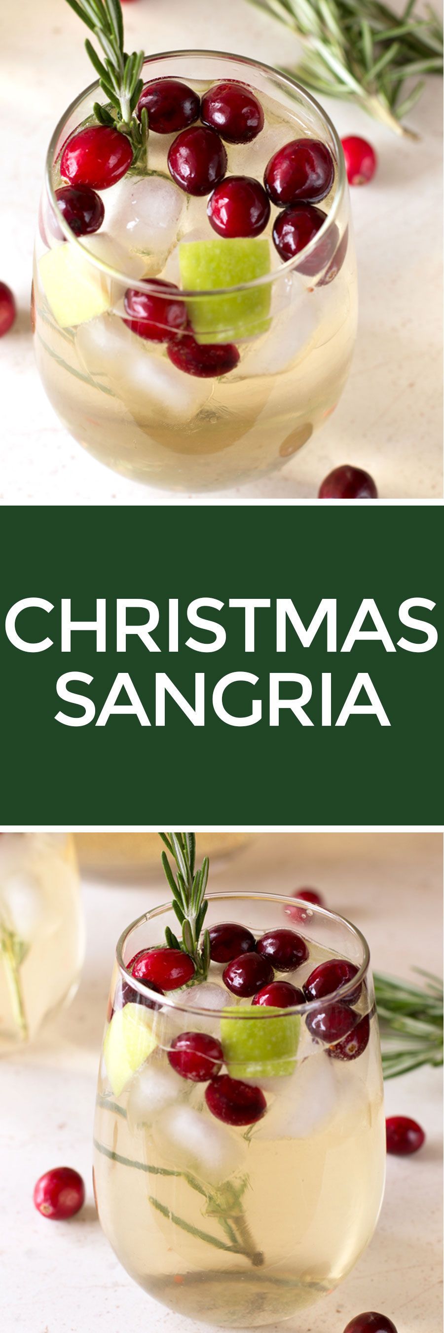 Christmas Sangria | cakenknife.com