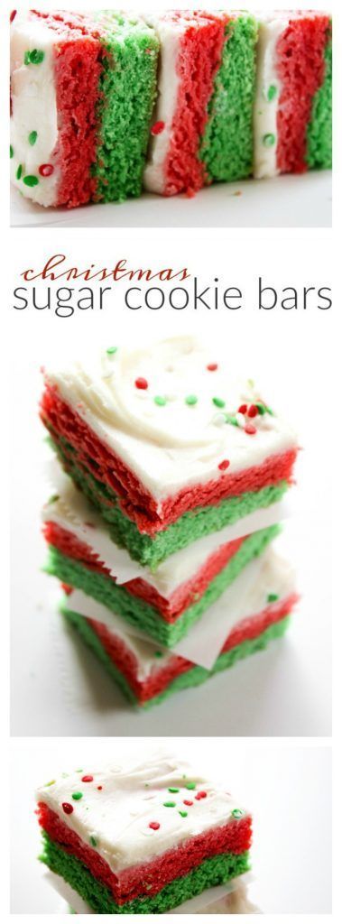 Christmas Sugar Cookie Bars – A Dash of Sanity #BestOfBaking AD