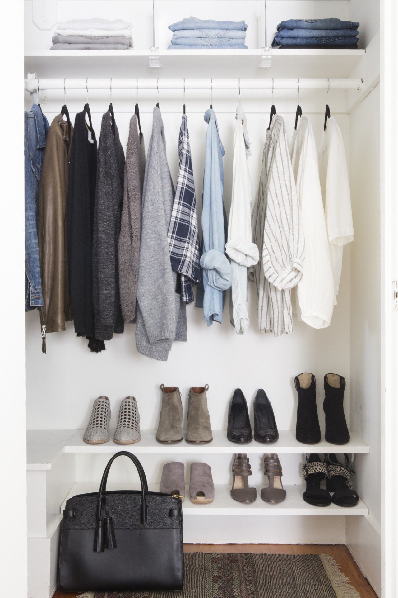 Closet Makeover – Capsule Wardrobe – Shira Gill Home