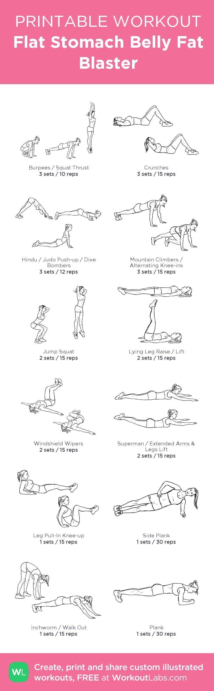 Core and Ab exercises. Ideas for bootcamp.