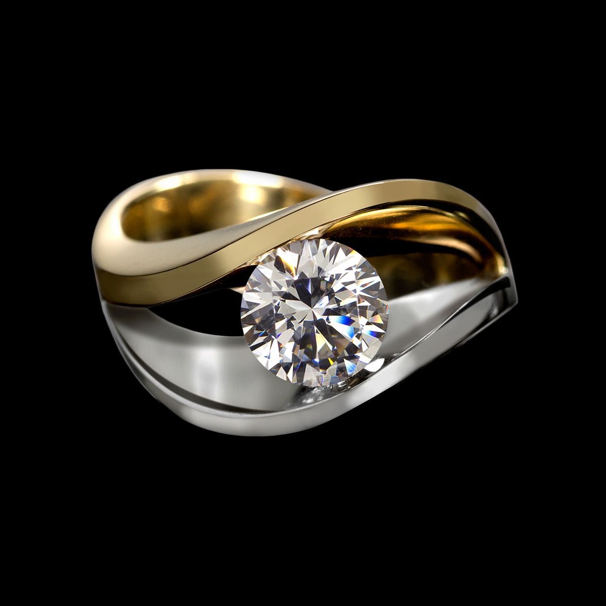 covet duo diamond ring