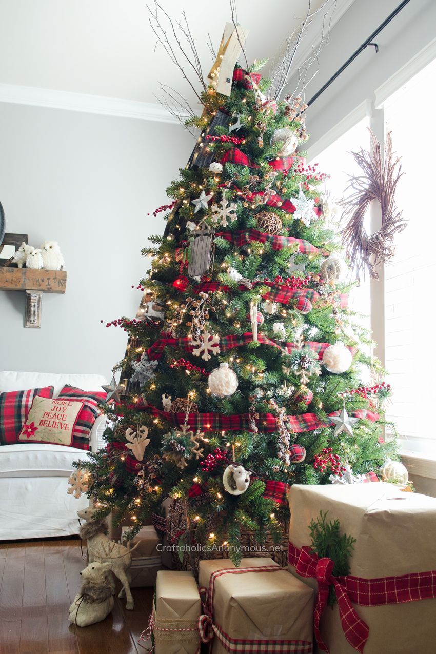 Craftaholics Anonymous® | Rustic Marquee Christmas Tree