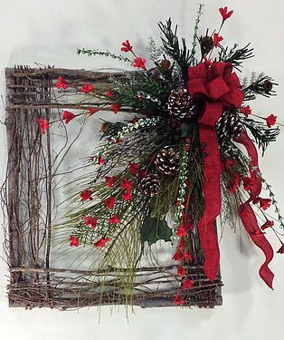 Crooked Tree Creations | Christmas Floral Decor, Wreaths And Arrangements From Cut