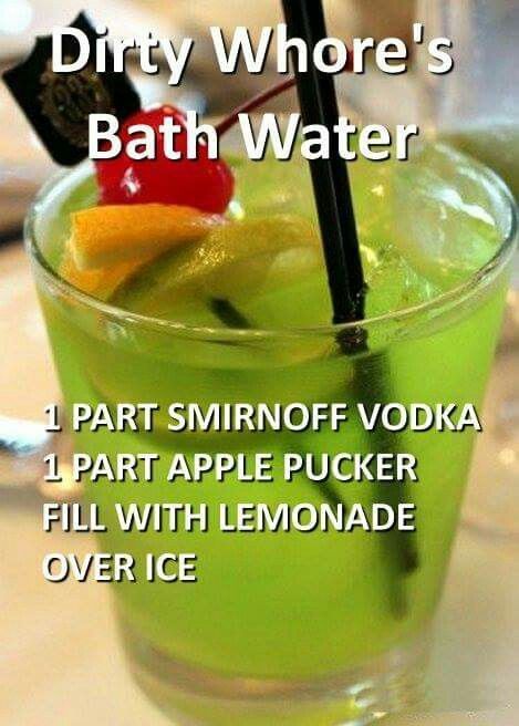 Dirty Whores Bath Water
