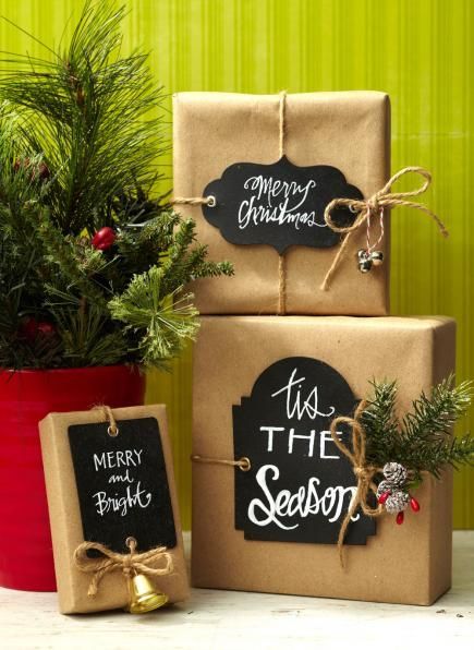 Easy Christmas Gift Wrapping Ideas Dress up your packages with fresh ideas for pap