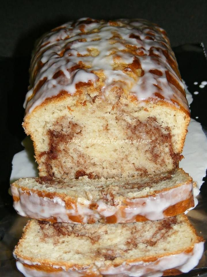 Easy Cinnamon Roll Bread No yeast in this recipe, so prep time is quick. You don&#