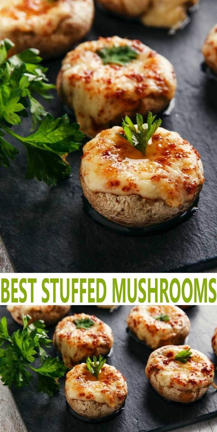 Easy Stuffed Mushrooms recipe is an amazing appetizer recipe that you wont wa