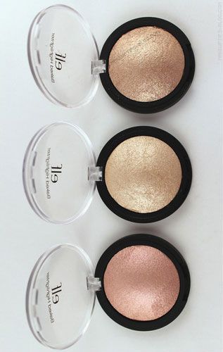 ELF Cosmetics Studio Baked Highlighter ~:~  These are super awesome, for those tha
