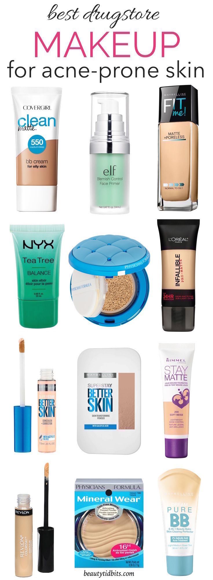 From foundations and BB creams to concealers, this is the ultimate guide to the be