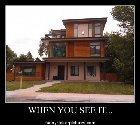 Funny When You See It House Monsters Inc :)