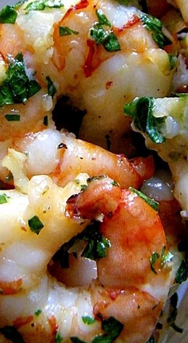 Garlic Shrimp – if you like shrimp and LOVE garlic, you need to give this fast and