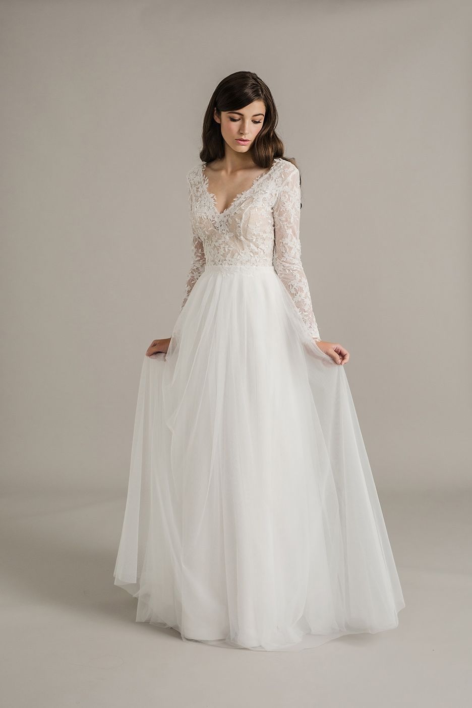 Genevieve Wedding Dress from Sally Eagle Bridals Collection