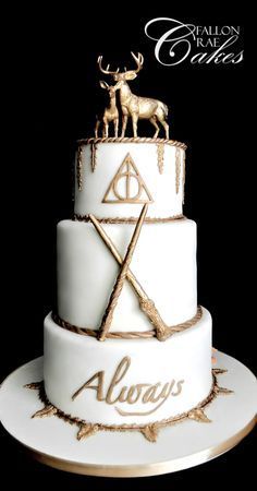 Harry Potter Wedding Cake