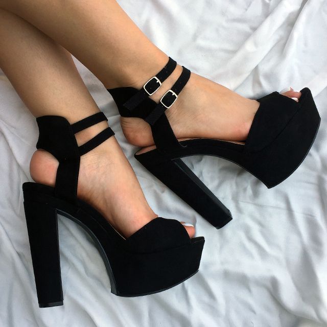 Heels!  Hardly wear these but..    Pinterest: MfknYann