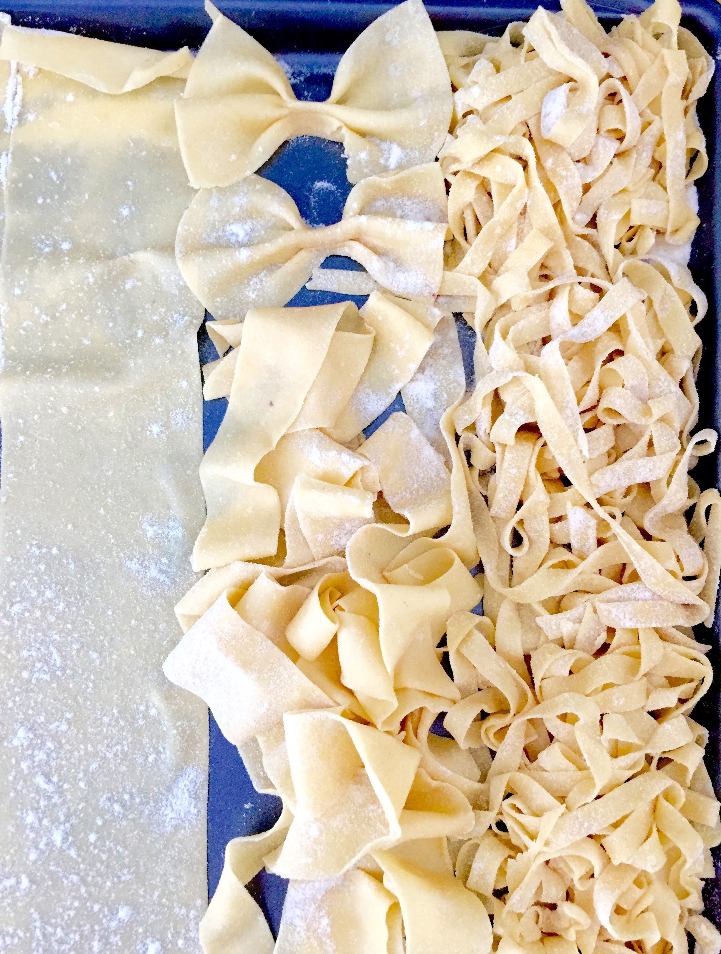 Home made gluten-free pasta!!!! A recipe that works!!!!!!