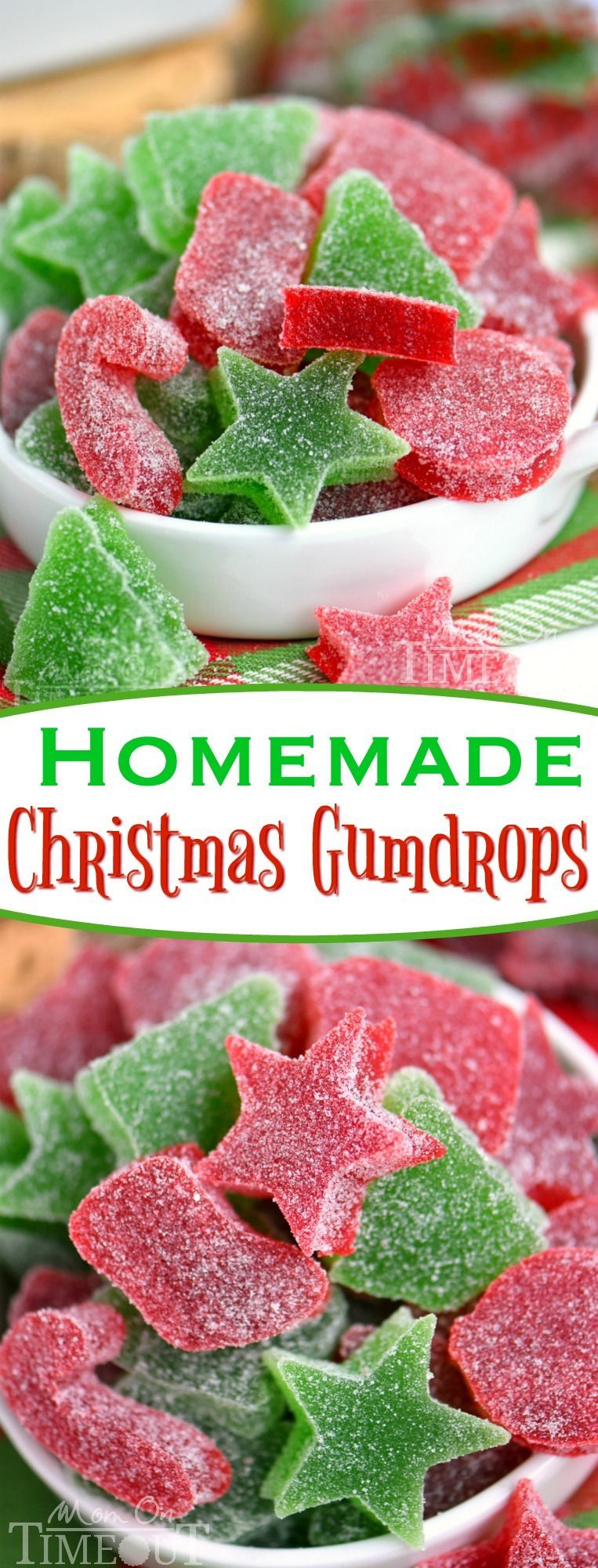 Homemade Gumdrops