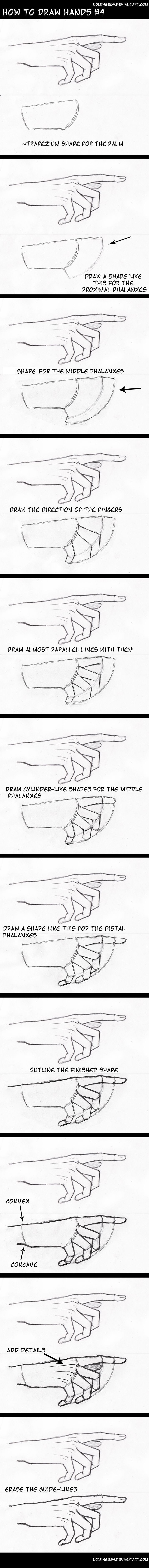 how to draw hands4 by nominee84.deviant… on @DeviantArt