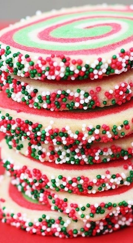 How to Make Christmas Swirled Sugar Cookies – Use your “own” favorite co