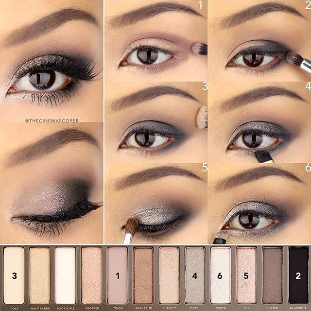 I know a lot of us have the Naked palettes and was asked to do more tutorials with