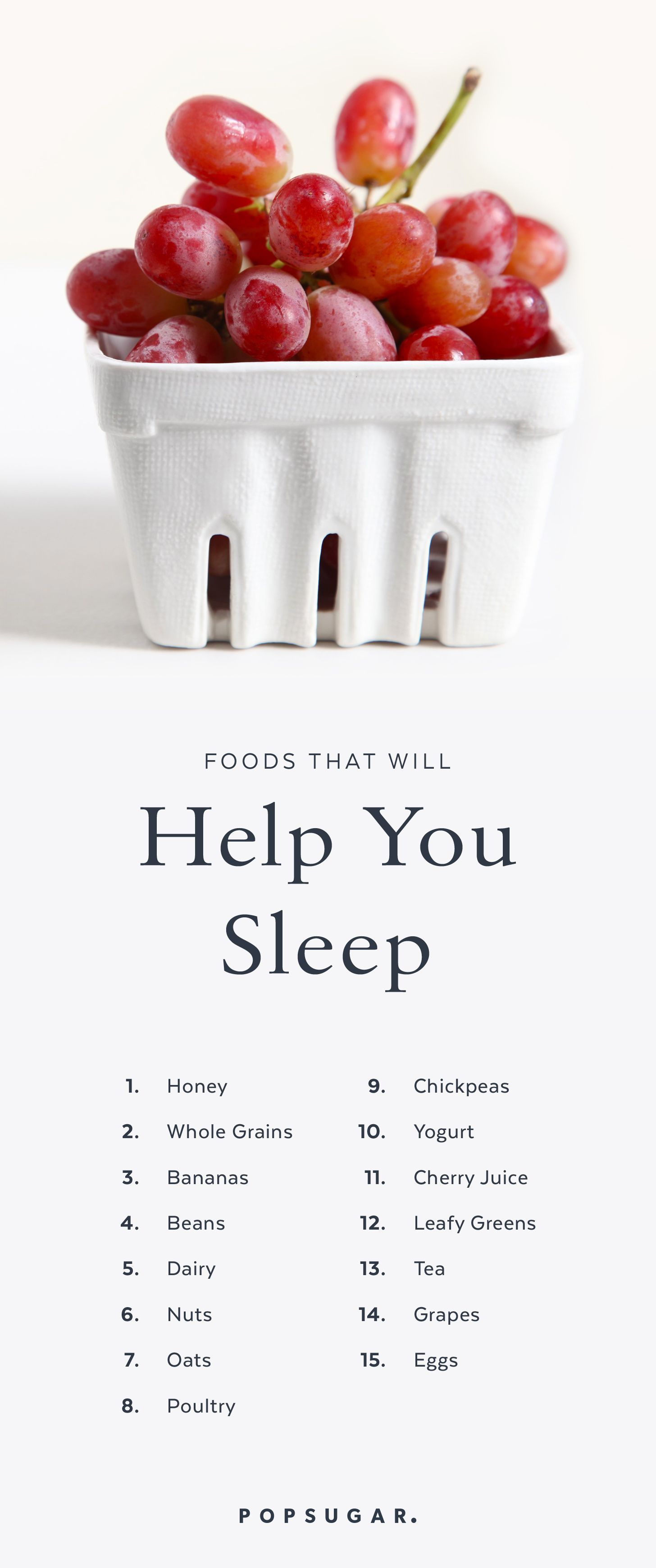 If youre a restless sleeper, try eating any of these foods a few hours before