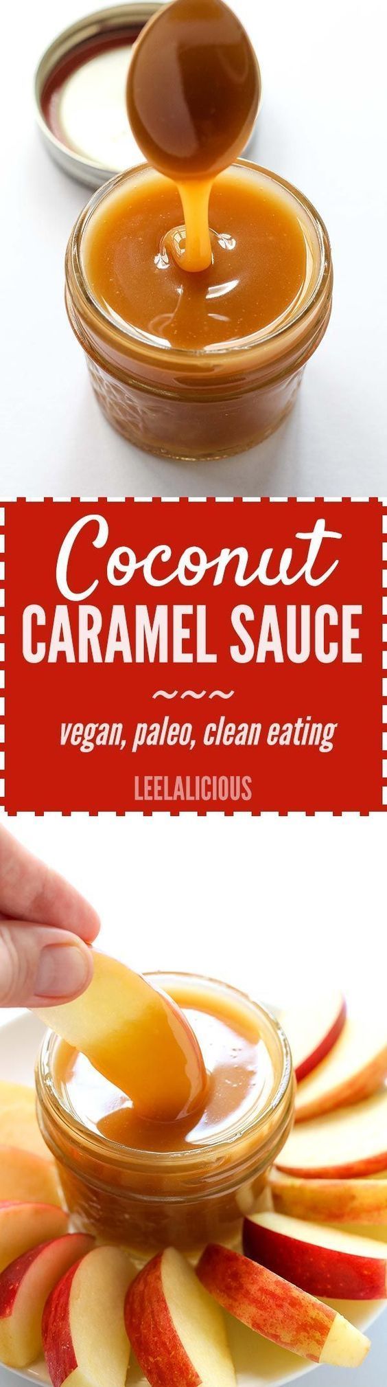 Learn how to make delicious Vegan Caramel Sauce with coconut milk. This awesome re