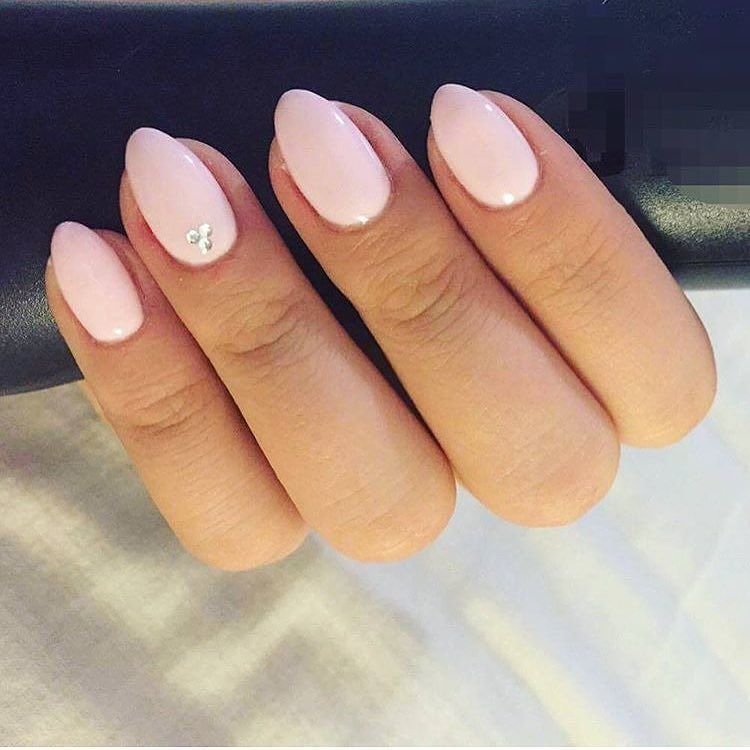 love the short length and cut of these nails