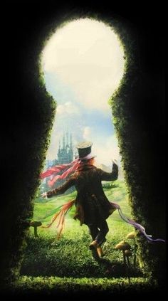 mad hatter into the wonderland promotional poster