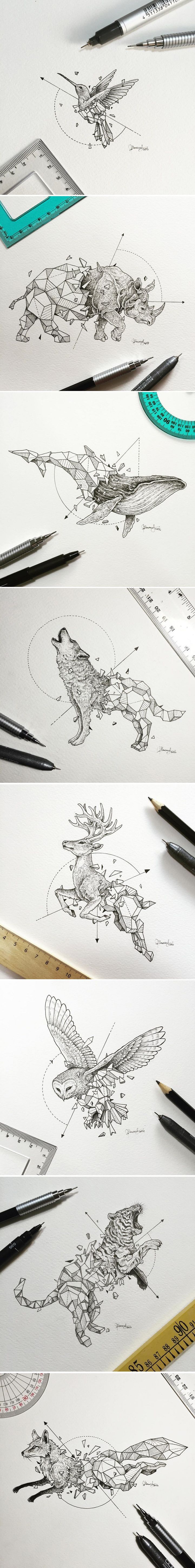 Manila-based illustrator Kerby Rosanes known as Sketchy Stories has created a new