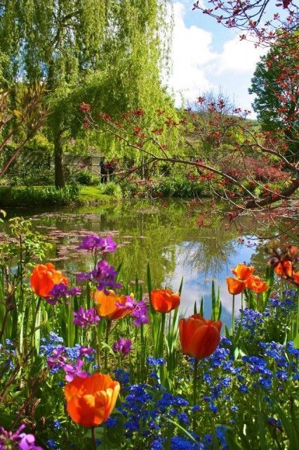 Monets Garden, Giverny, France