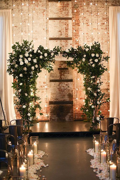 New York City Wedding at The Green Building in Brooklyn