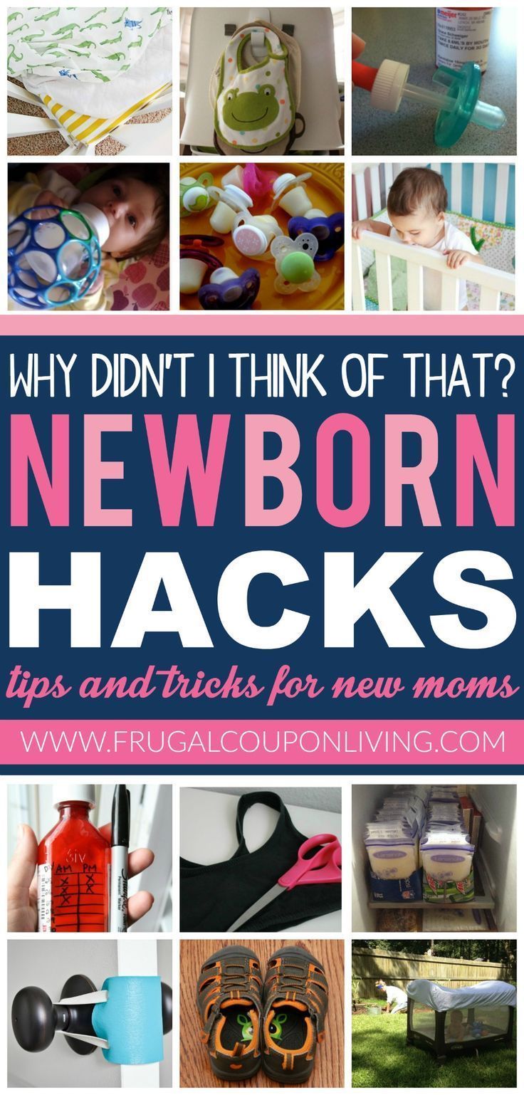 Newborn Tips, Hacks, and Tricks plus tips for the fist, second and third trimester