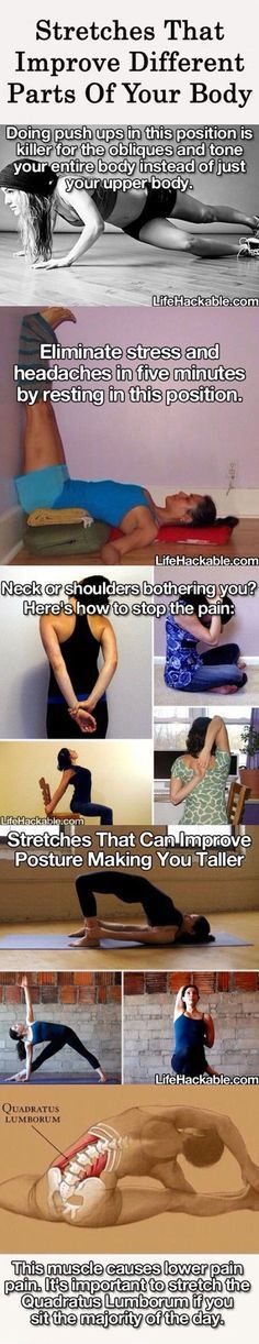 Not off topic, just advice. These stretches will likely cure most of the pains peo