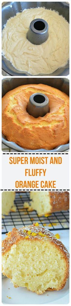 Orange Cake Recipe – Incredibly moist orange cake recipe bursting with citrus oran