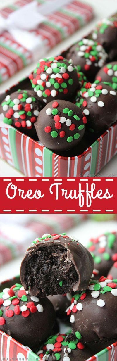Oreo Truffles Balls – simple to make and they make for a perfect candy to gift dur