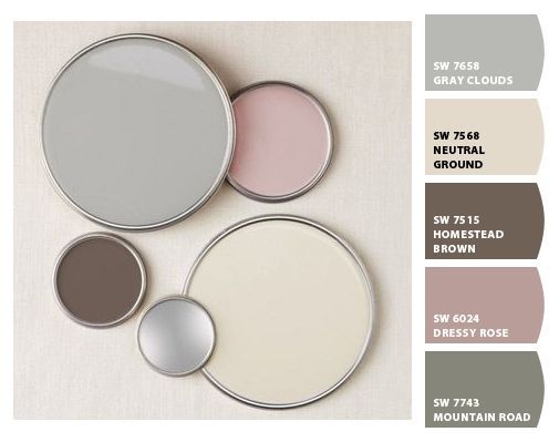 Paint colors from Chip It! by Sherwin-Williams