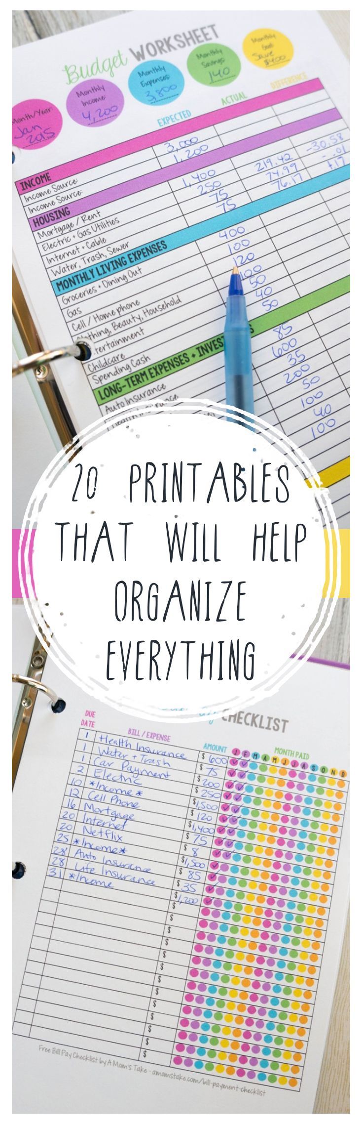 Printables, free printables, popular pin, organization, organization, cleaning tip