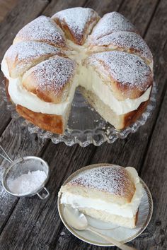 Semmeltårta | Swedish Cream Cake – Recipe in English