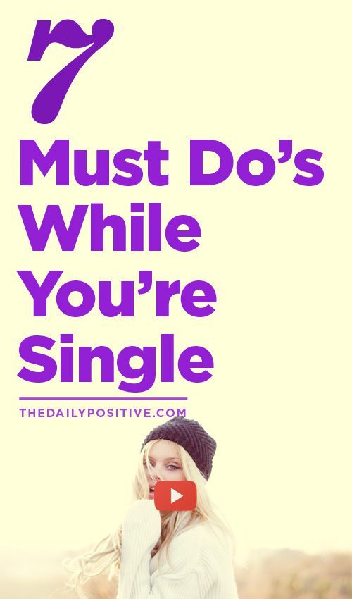 Singlehood doesn’t have to be a time of suffering or loneliness. It’s not a pl