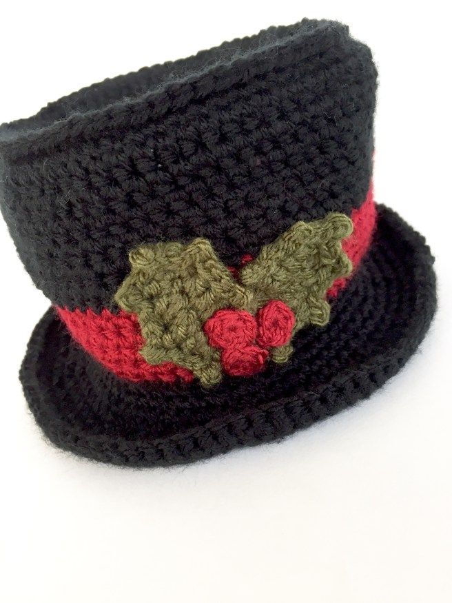 Snowman Top Hat {FREE PATTERN}