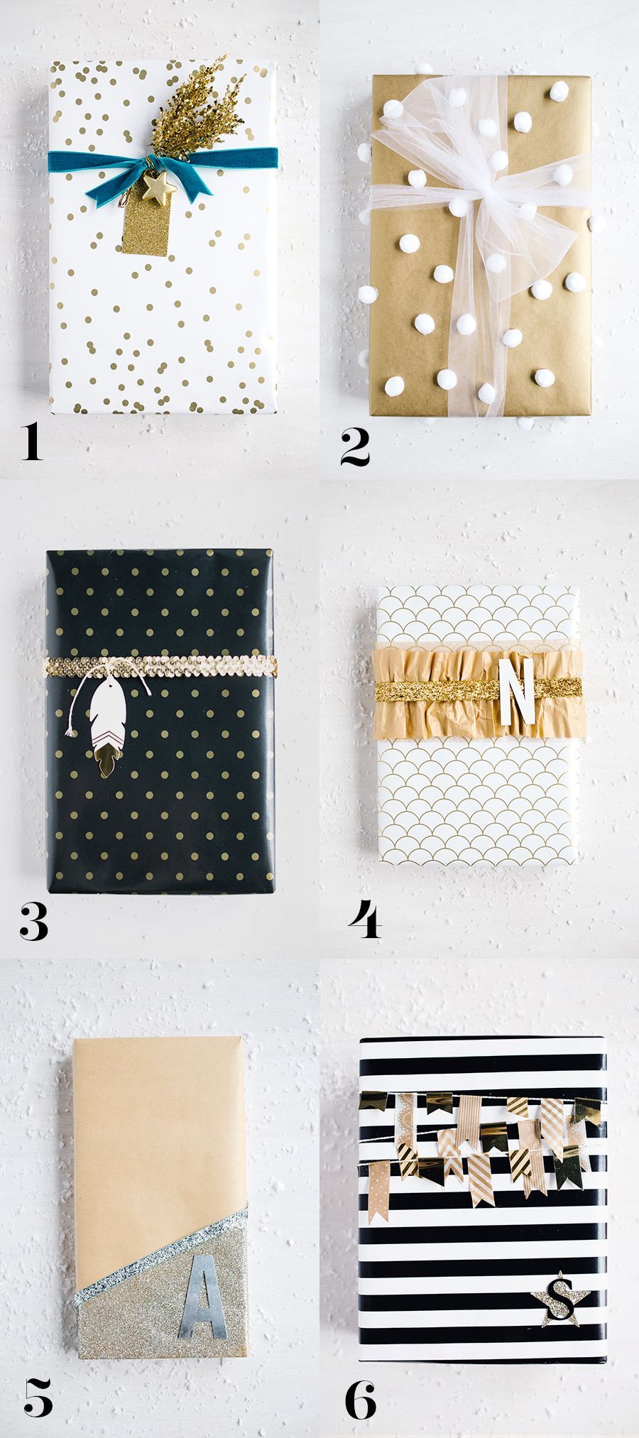 Take your wrapping to the next level! Glam Wrapping Ideas – step by step | Handmad