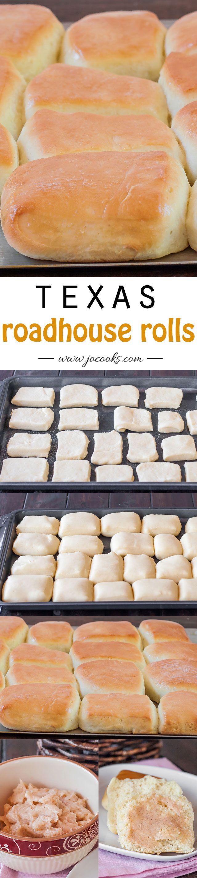 Texas Roadhouse Rolls – copycat recipe. I could practically live on these.
