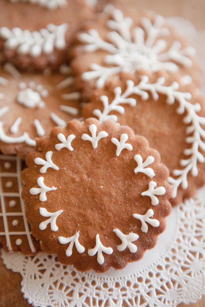 the icing on the gingerbread | shoots knits and leaves