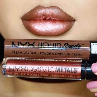 The new @NYX Professional Makeup @nyxukcosmetics Liquid Suede liquid lipsticks and